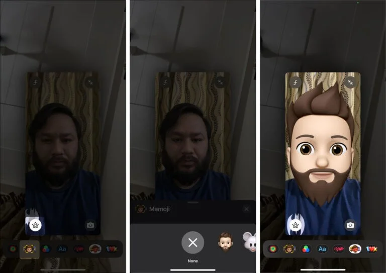 Cómo usar memojis en iPhone