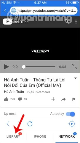 YouTube 동영상을 iPhone에 다운로드하는 방법