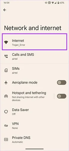 iPhone과 Android 간에 WiFi 비밀번호 공유
