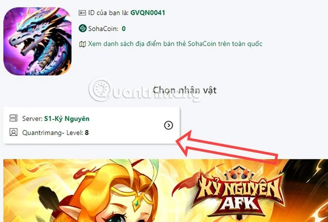 Código de la era AFK, código de regalo de la era AFK