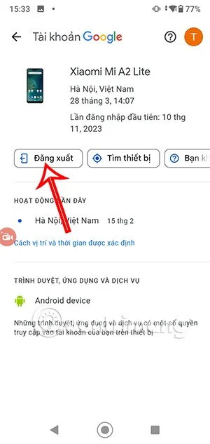 Eski telefon Google Play'den nasıl kaldırılır