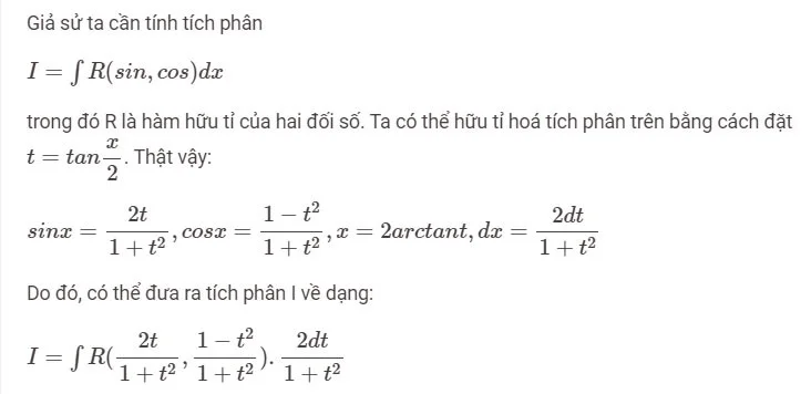 Basis integraalformules, per deel, trigonometrie, identificatie en uitbreiding