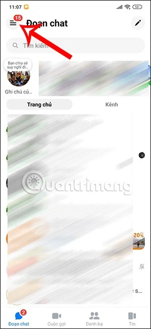 Como fazer amigos no Messenger usando código QR