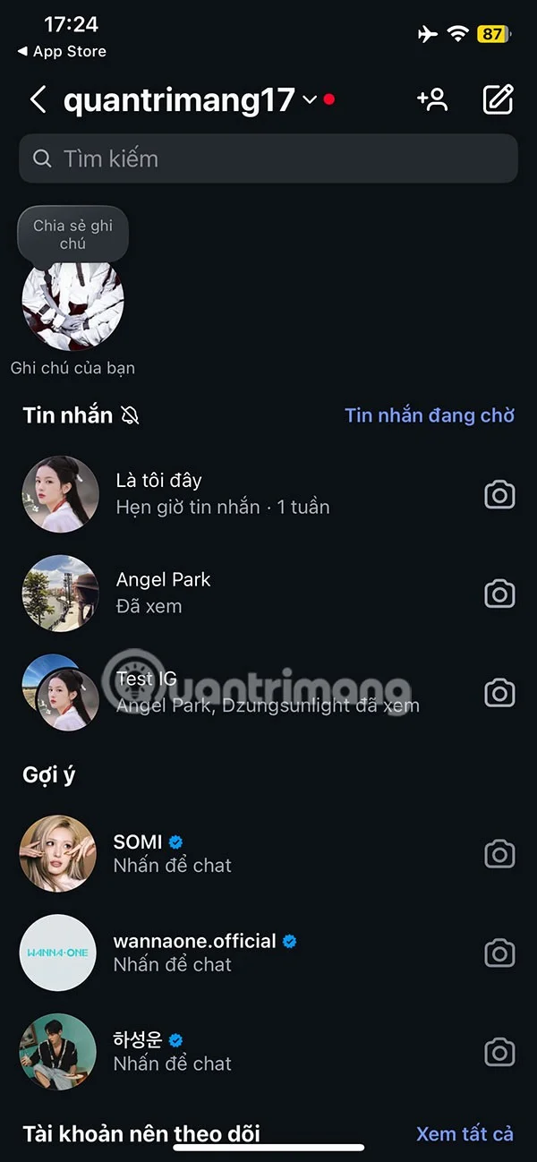 Hoe je muziek in Instagram-berichten kunt versturen