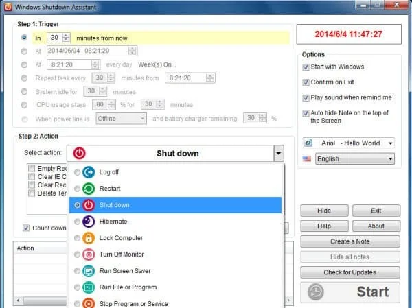 4 manieren om het afsluiten van uw computer eenvoudig, snel en eenvoudig te plannen