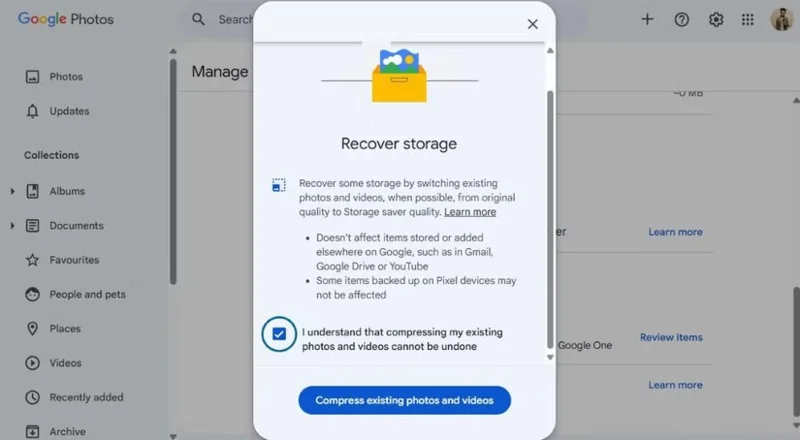 7 consejos para liberar espacio en Google Drive