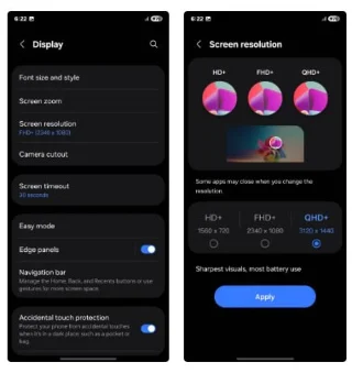 6 instellingen die u direct na aankoop van de Galaxy S25 Ultra moet wijzigen