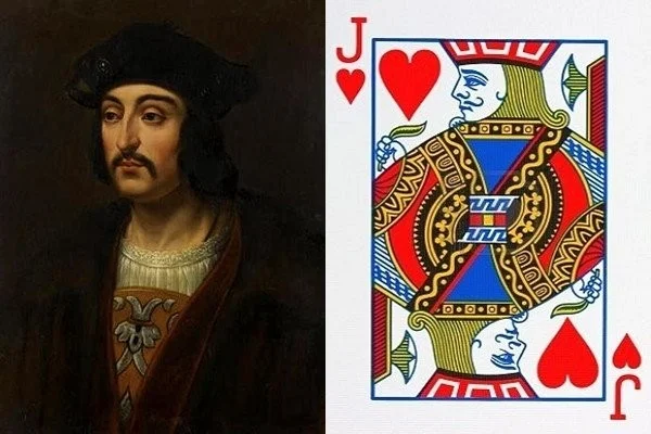 Wer sind die 12 echten Charaktere hinter den Karten J, Q und K im westlichen Deck?