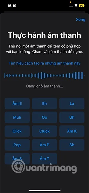 Cara mencipta bunyi pencetus tindakan pada iOS 18
