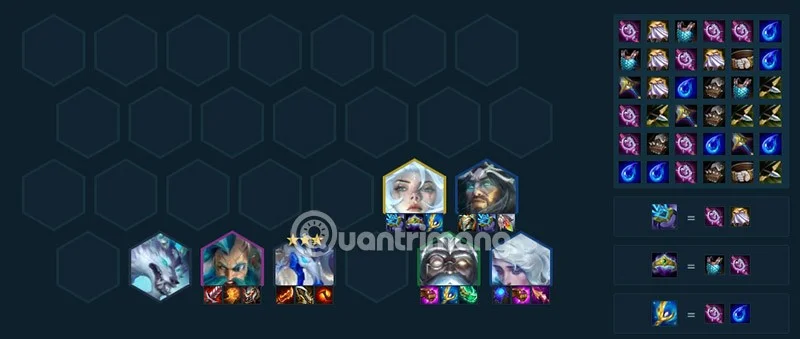 TFT 프로스트 팀 시즌 12, TFT 프로스트 빌드 TFT 프로스트 팀 시즌 12, TFT 프로스트 빌드