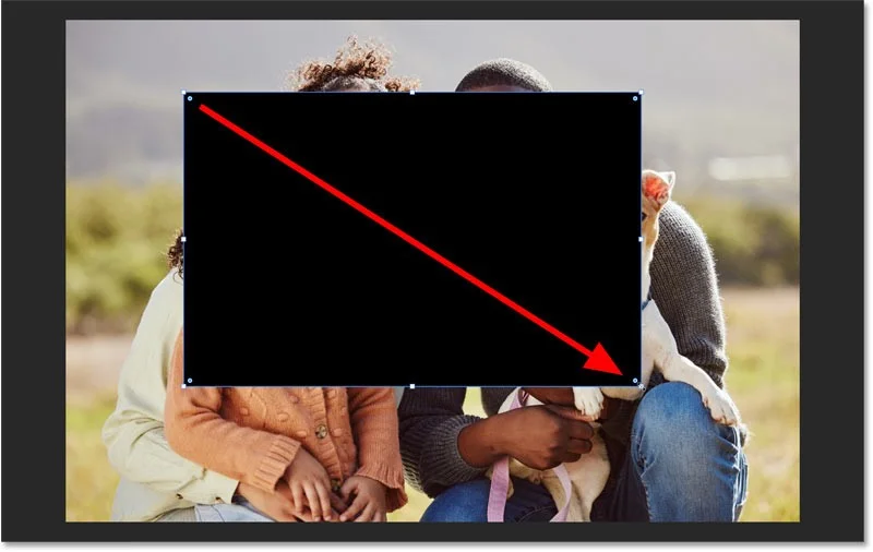 So erstellen Sie Bilder mit abgerundeten Ecken in Photoshop