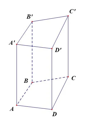 Formule voor het berekenen van het volume van een verticaal prisma, prismavorm