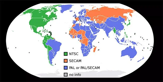Waarom zijn NTSC en PAL nog steeds belangrijk voor HDTV?