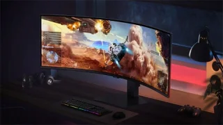 Samsung lanza un monitor para juegos 3D sin gafas