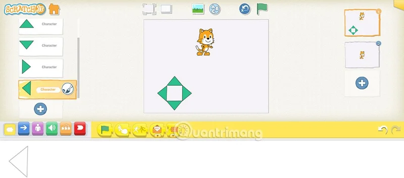 ScratchJR'da Labirent Oyunu Nasıl Tasarlanır