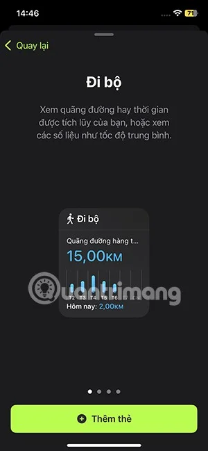 iPhone'da Fitness Uygulaması Nasıl Özelleştirilir