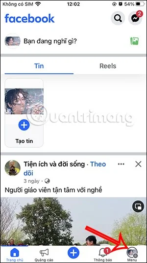 Instruções sobre como bloquear e ocultar temporariamente a Fanpage do Facebook
