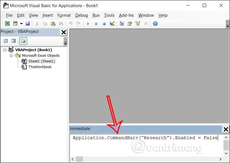 Cómo desactivar la investigación en Excel