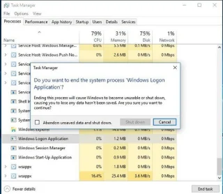 7 Task Manager Processes That Should Never End