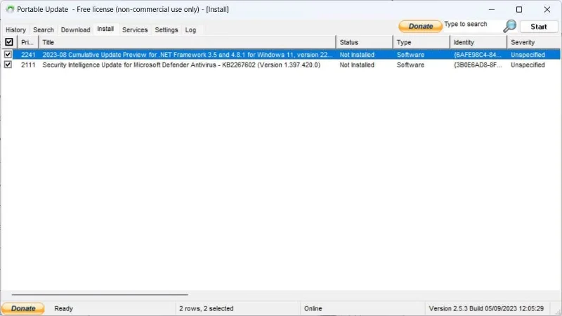 How to update Windows offline using Portable Update
