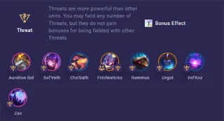 Temporada 8 de Fiddlesticks DTCL, alineación de Fiddlesticks Darkened
