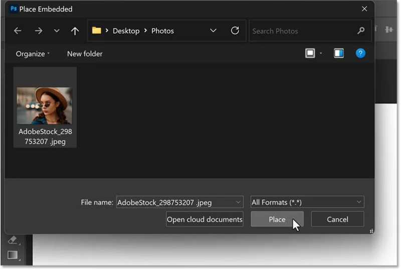 Cómo crear un borde de sombra en Photoshop