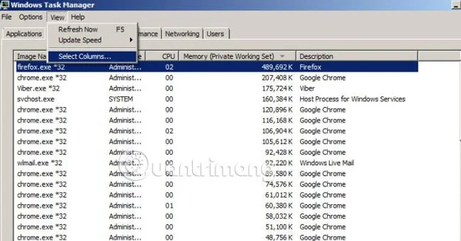 Meer dan 20 manieren om RAM vrij te maken op Windows 10-computers, RAM in Win 10 op de eenvoudigste manier resetten