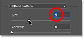 Hoe je een halftoonpatroon in Photoshop maakt