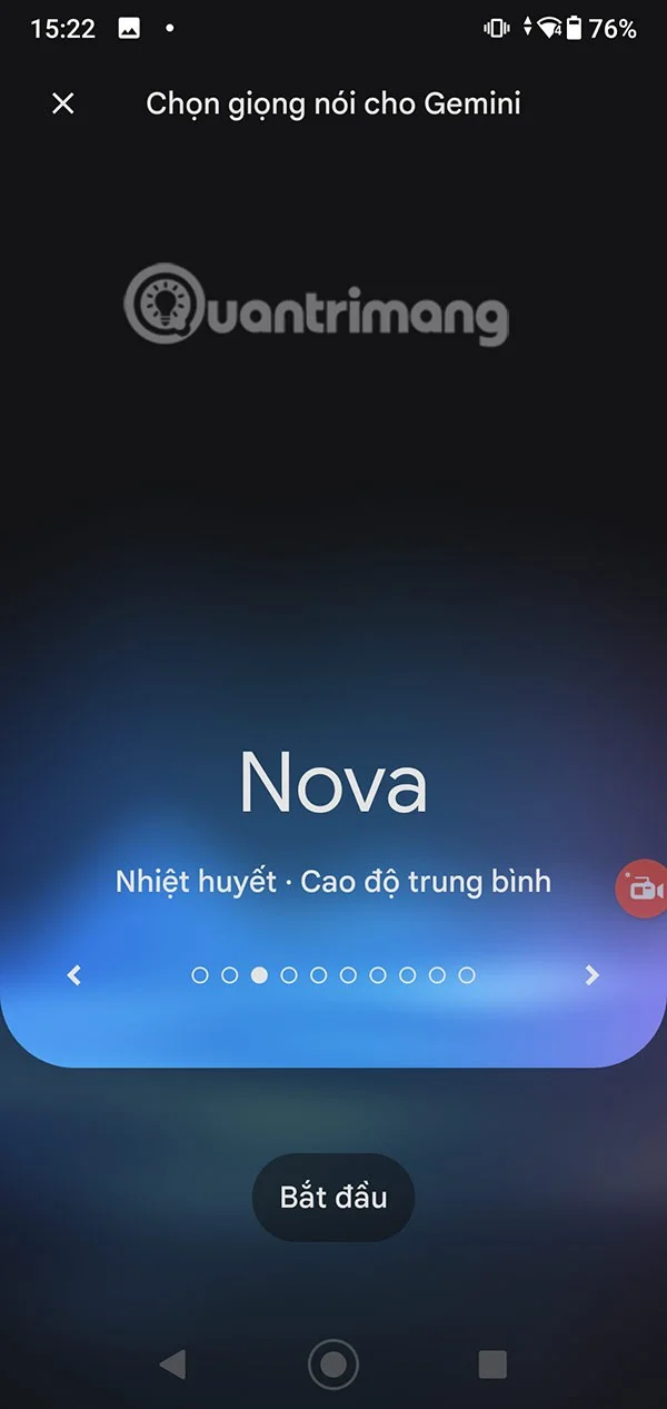 Gemini Live gebruiken op Android