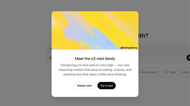 OpenAI lanceert o3-mini-model met superieure prestaties en hogere snelheid
