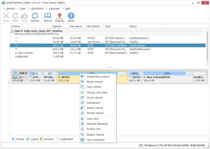 How to Manage Hard Drive Partitions Safely in Windows