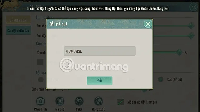 Conjunto completo de los últimos códigos de Kiem The Origin y cómo ingresarlos