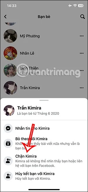 Cómo bloquear el Facebook de otra persona en el teléfono y la computadora