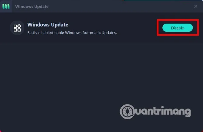 How to turn off Windows Update on Windows 10, turn off Windows 10 update permanently