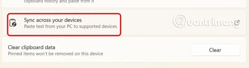 How to sync Windows 11 clipboard across multiple computers
