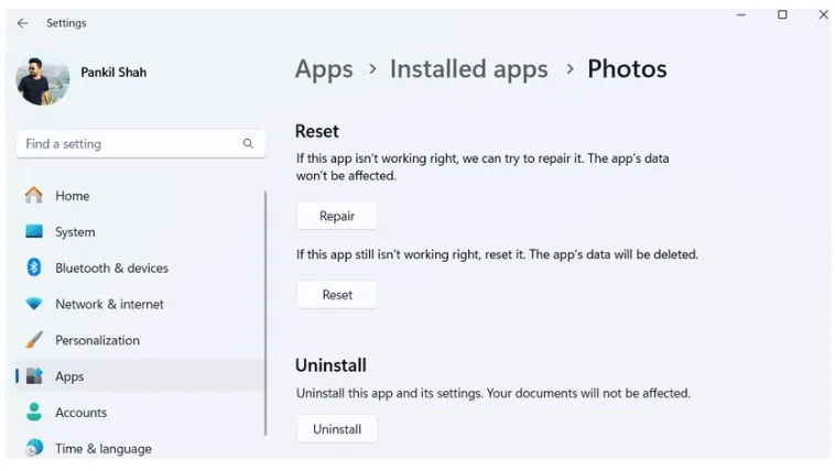 How to fix the error of not being able to open JPG files in Windows