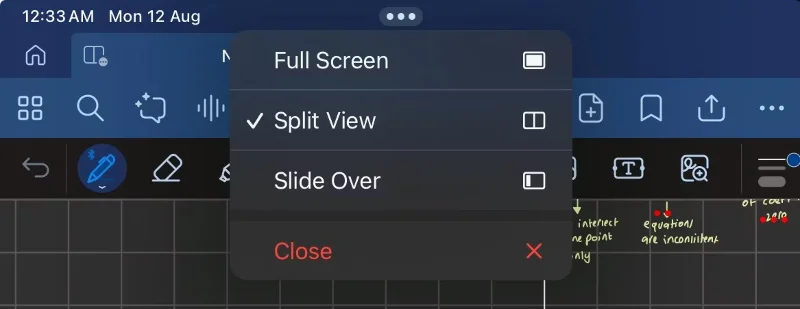 Hoe je het scherm op de iPad kunt splitsen
