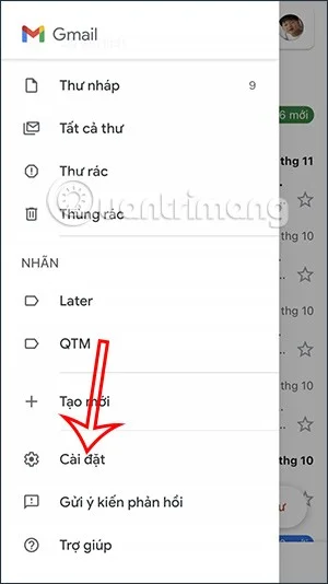 Cum să activați notificările Gmail pe iPhone