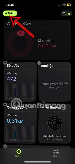 iPhone'da Fitness Uygulaması Nasıl Özelleştirilir