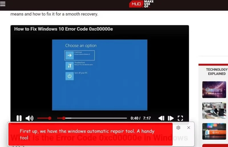 6 funciones de accesibilidad de Windows que todo usuario debería probar