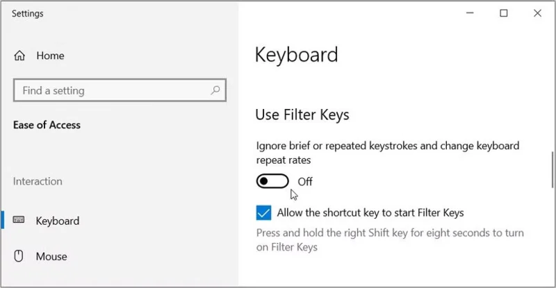 9 maneras de solucionar el retraso al escribir en el teclado en Windows 10/11