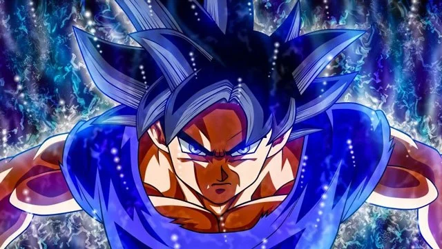 Goku en 10 Saiyan-transformatiestaten in Dragon Ball