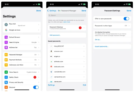 iPhone에서 Safari 대신 Chrome을 사용하는 이유는 무엇입니까?