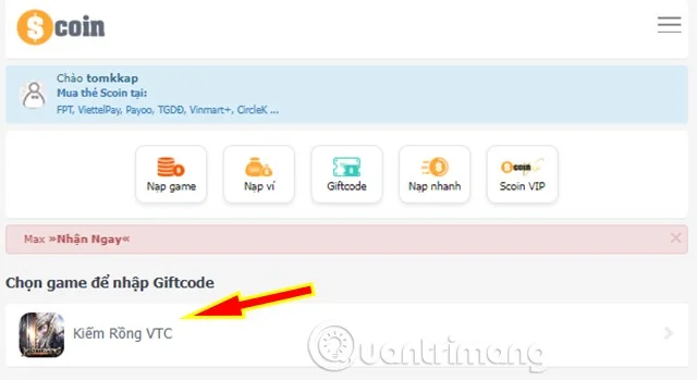 Latest VTC Mobile Dragon Sword Code 4/2025
