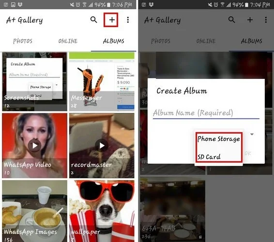 Apps to replace Android's default photo gallery