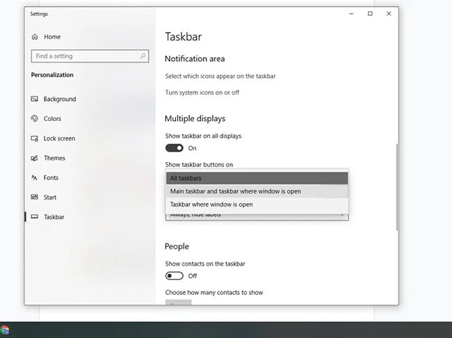 Cómo ocultar la barra de tareas en Windows 10 extremadamente fácil