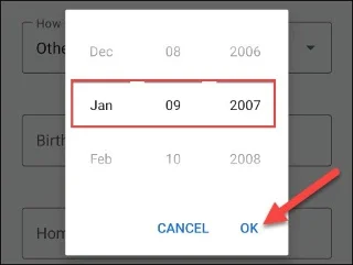 Cómo recibir recordatorios de cumpleaños del Asistente de Google