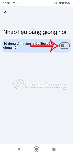 Android에서 음성 텍스트 입력에 대한 지침