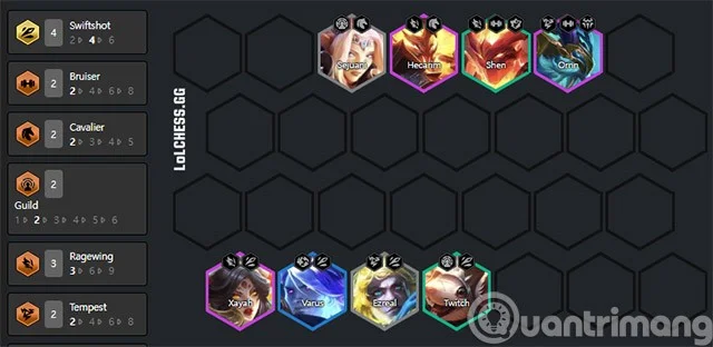 DTCL Musim 7 Pemanah: Barisan, cara membina Pemanah