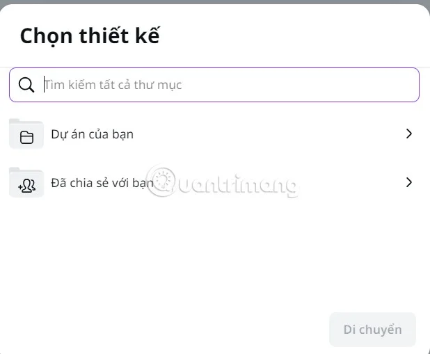Canva'da klasörler nasıl oluşturulur